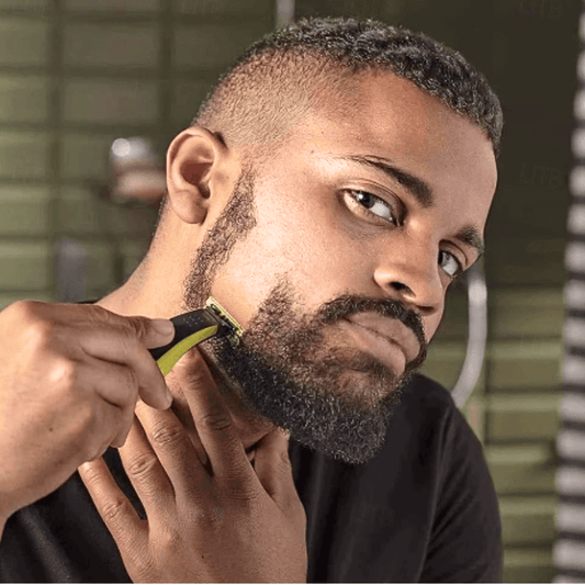 ShavnHaven™ Premium Electric Shaver