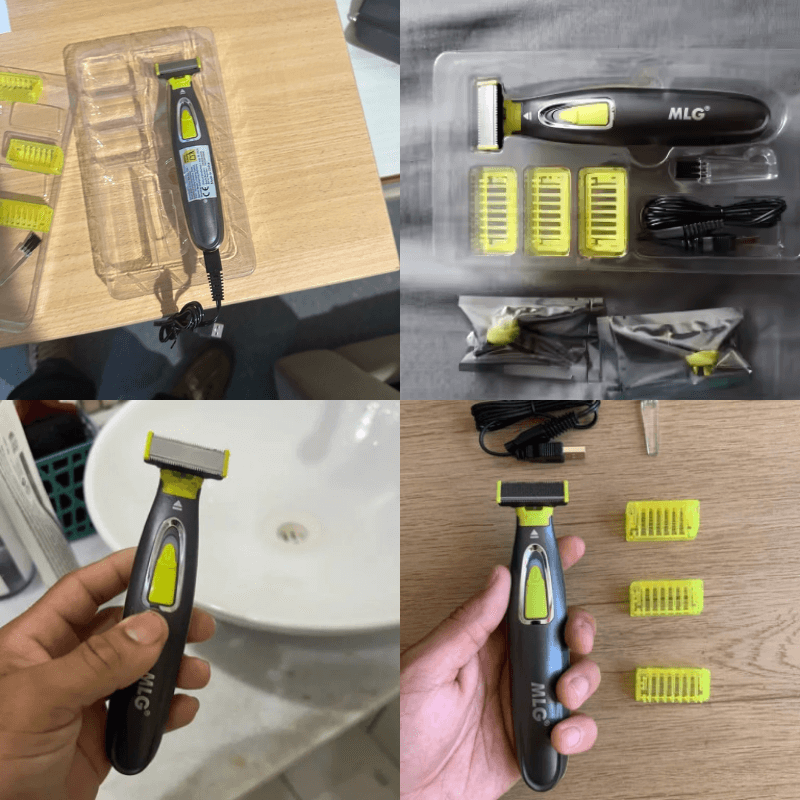 ShavnHaven™ Premium Electric Shaver