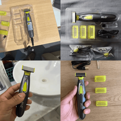 ShavnHaven™ Premium Electric Shaver