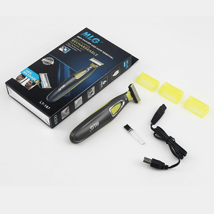 ShavnHaven™ Premium Electric Shaver